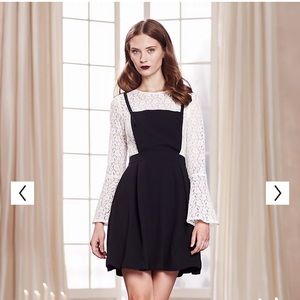 LC Lauren Conrad Runway Collection Lace Dress